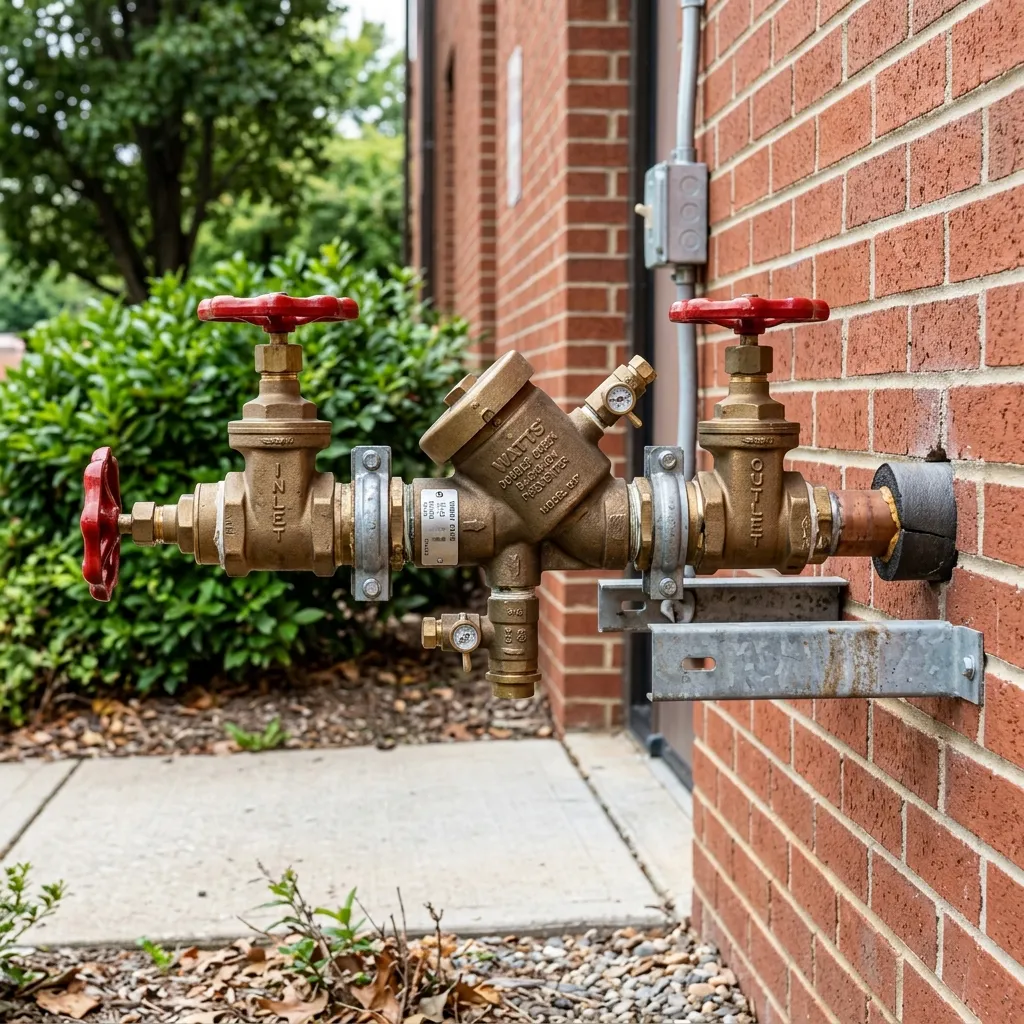 Backflow Prevention Plumber in Twain, CA